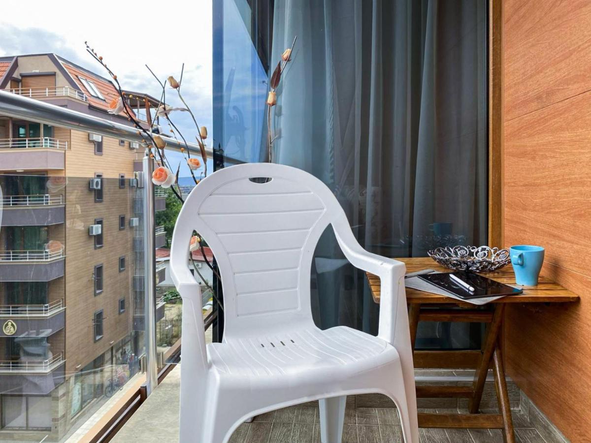 פומורי Modern Studios - Meters Away From The Beach מראה חיצוני תמונה