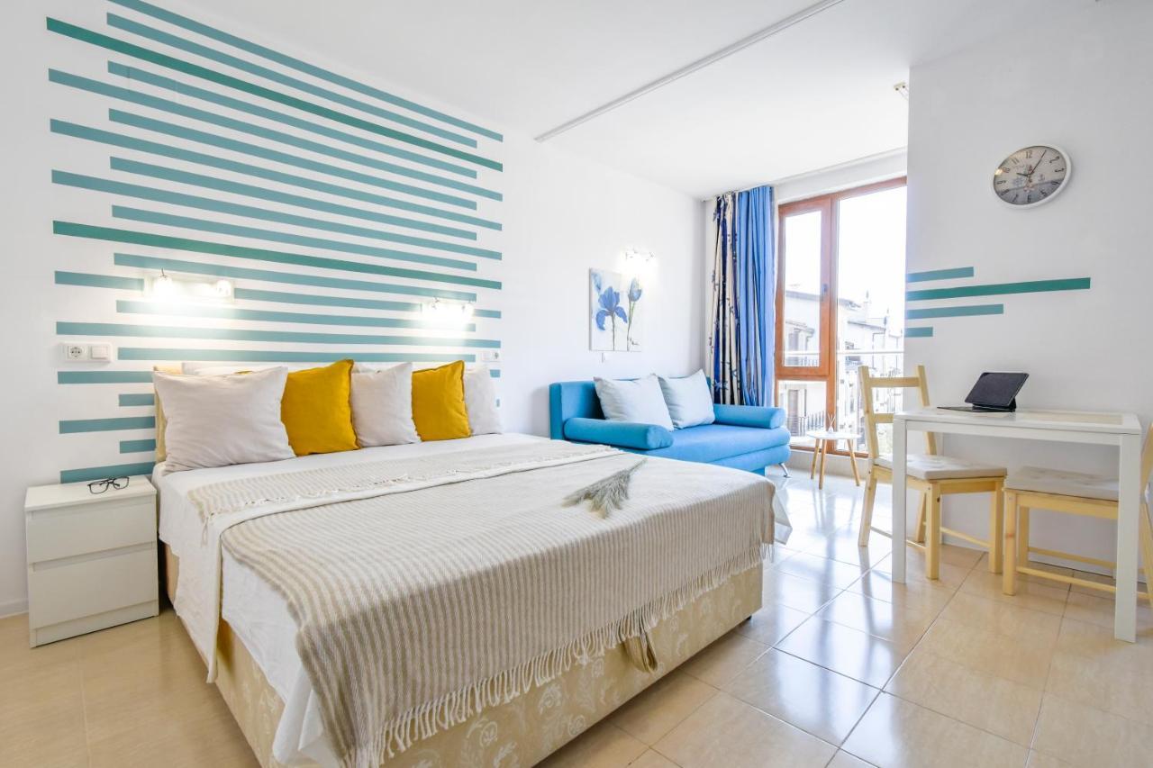 פומורי Modern Studios - Meters Away From The Beach מראה חיצוני תמונה